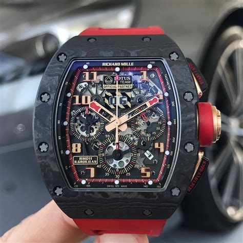 richard mille lotus f1 price|richard mille rm 011.